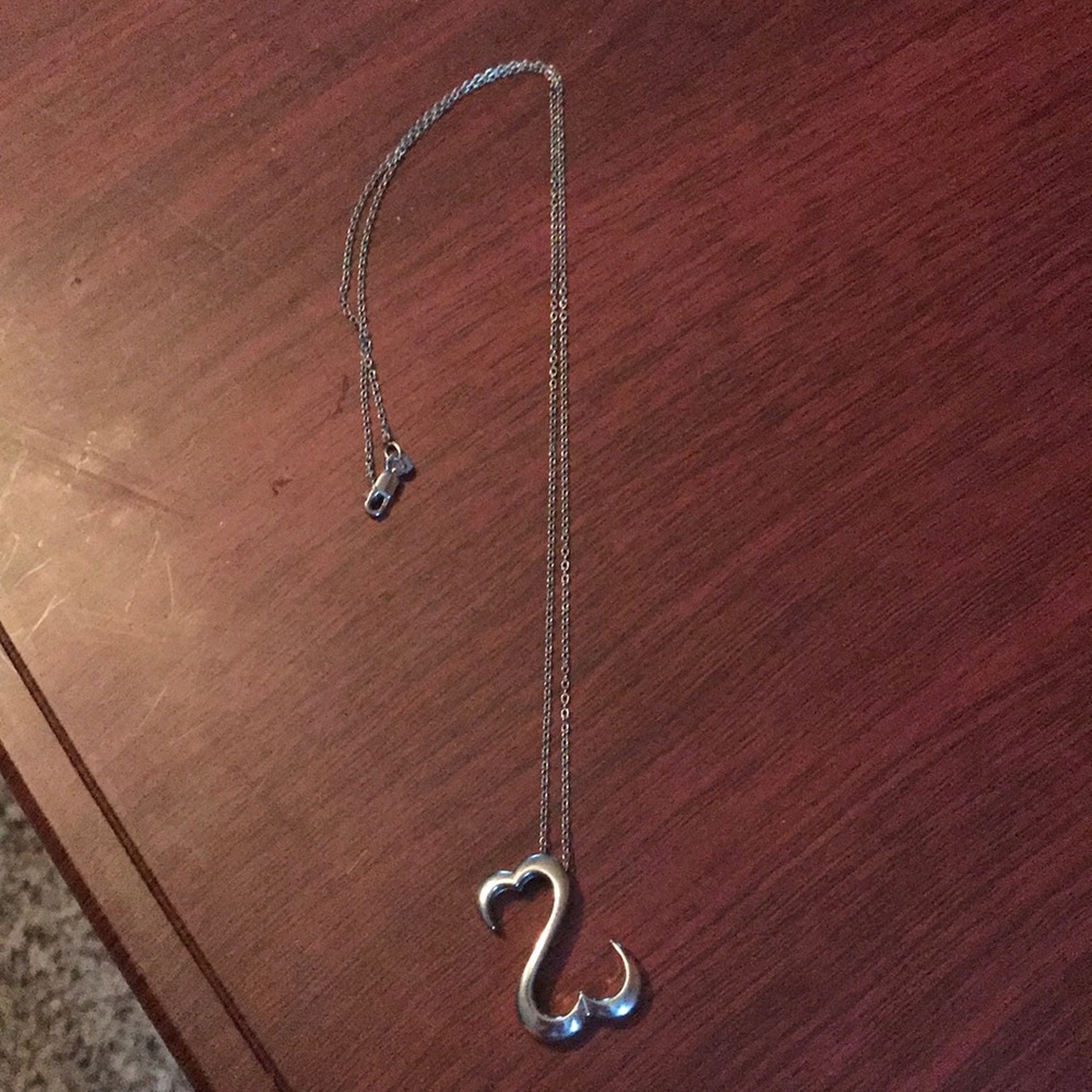 Authentic Open Heart by Jane Seymour Necklace